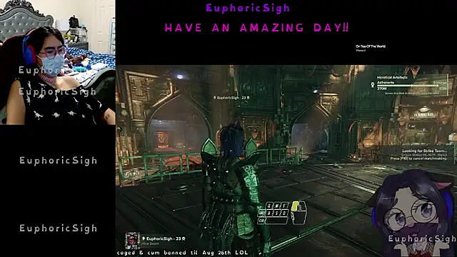 EuphoricSigh online show from 07/04/26, 12:39