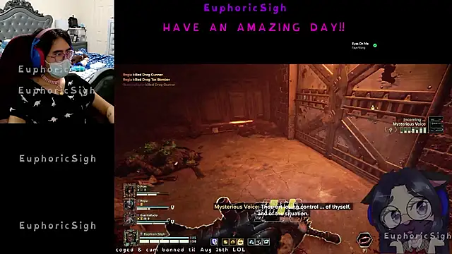 EuphoricSigh online show from 07/04/26, 08:15