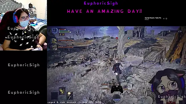 EuphoricSigh online show from 07/05/26, 05:14
