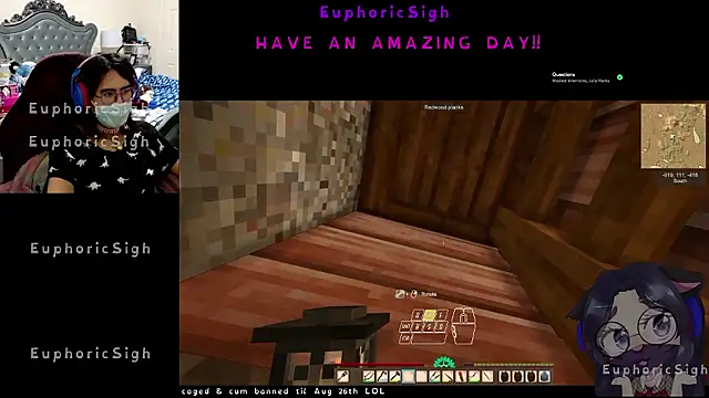EuphoricSigh online show from 07/06/26, 07:38