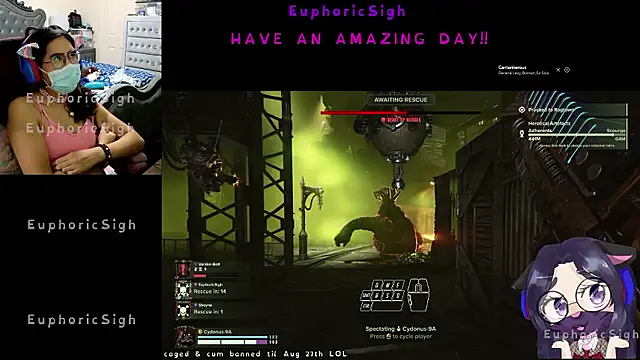 EuphoricSigh online show from 07/07/26, 06:47