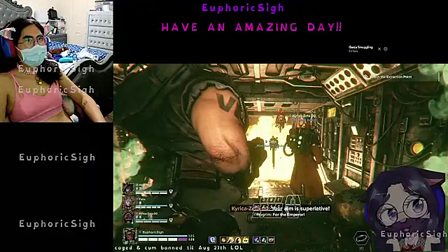 EuphoricSigh online show from 07/07/26, 07:23