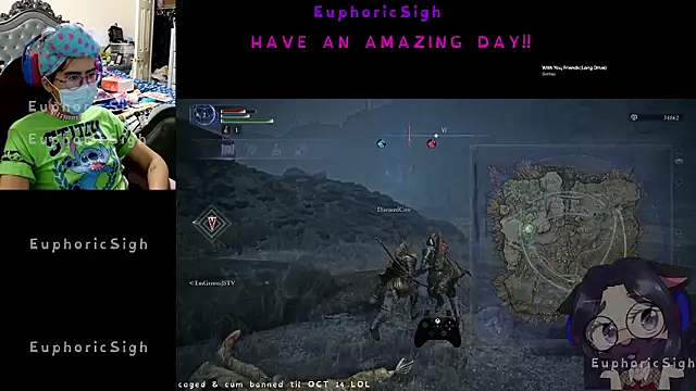 EuphoricSigh online show from 07/11/26, 05:43