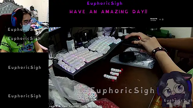 EuphoricSigh online show from 07/12/26, 02:46