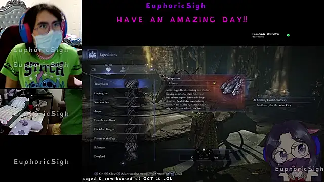 EuphoricSigh online show from 07/16/26, 06:19