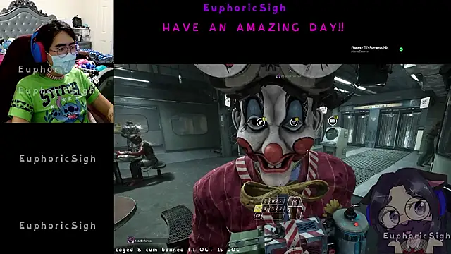 EuphoricSigh online show from 07/17/26, 02:51