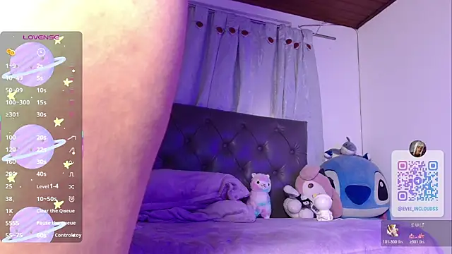 evie cloud online show from 02/13/26, 03:08