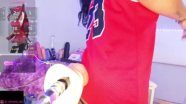 Snapshot of SAMARA_ASS chatting on 12/16/24, 06:21 SAMARA ASS online show from 12/16/24, 06:21