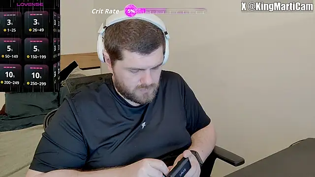KingMarti online show from 04/24/26, 12:40