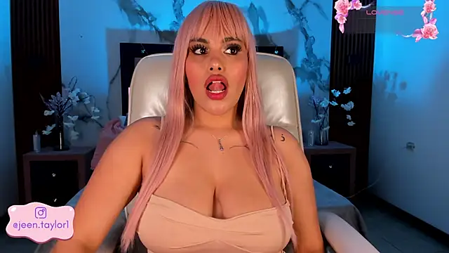 Jeen Taylor online show from 11/18/25, 08:13