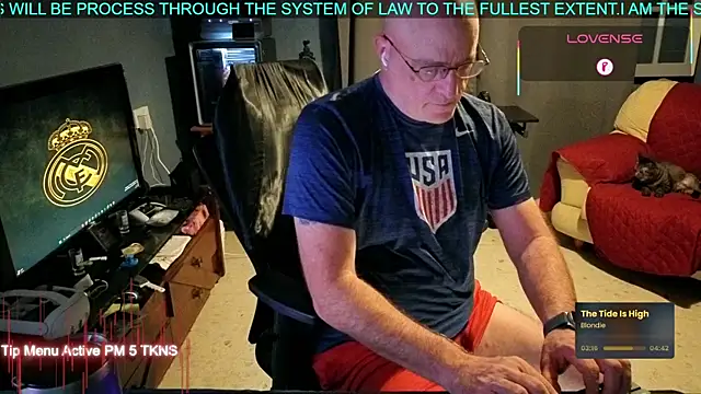 Pilot Dave 69 online show from 09/23/25, 04:15