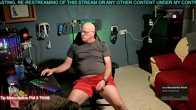 Pilot Dave 69 online show from 11/10/25, 05:06