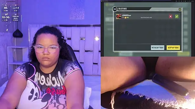 MhiaRey online show from 09/22/25, 01:02