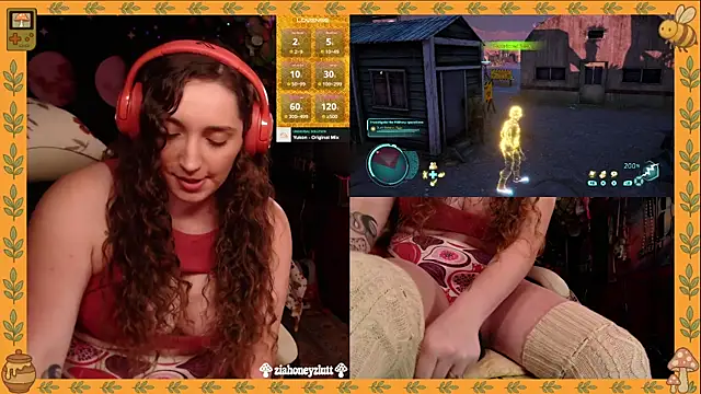 ziahoneyzlutt online show from 01/06/26, 01:31