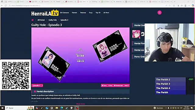 jose oficial2 online show from 10/31/25, 06:47