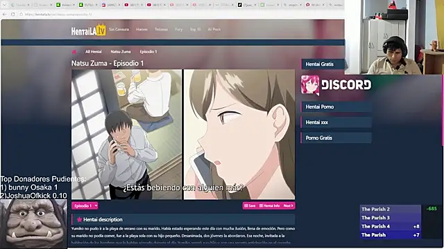 jose oficial2 online show from 03/05/26, 05:36