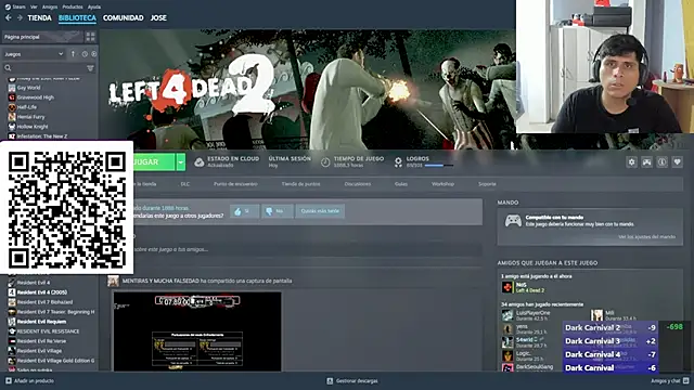 jose oficial2 online show from 03/08/26, 06:39