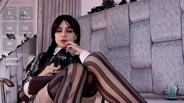 Alice noir online show from 03/27/26, 10:53