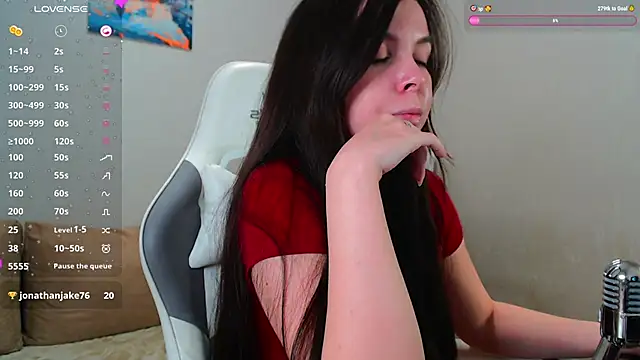 Snapshot of lunalovesu chatting on 12/07/24, 11:56 lunalovesu online show from 12/07/24, 11:56