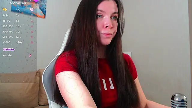 Snapshot of lunalovesu chatting on 02/13/25, 01:26 lunalovesu online show from 02/13/25, 01:26