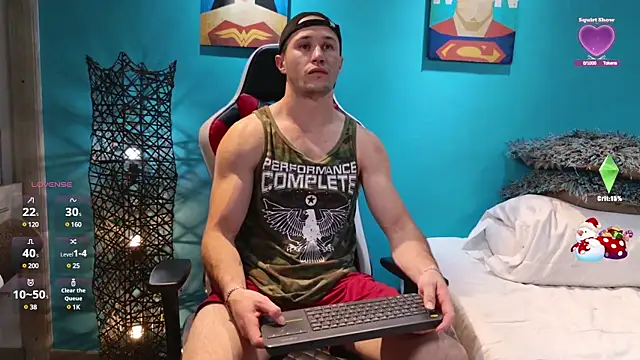 AxelFairchaild online show from 01/17/25, 01:24