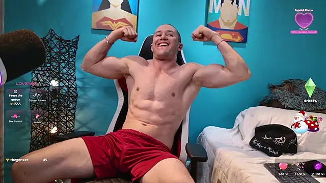 AxelFairchaild online show from 01/17/25, 04:26