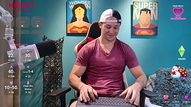 AxelFairchaild online show from 01/28/25, 01:27