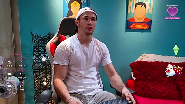 AxelFairchaild online show from 01/31/25, 01:12