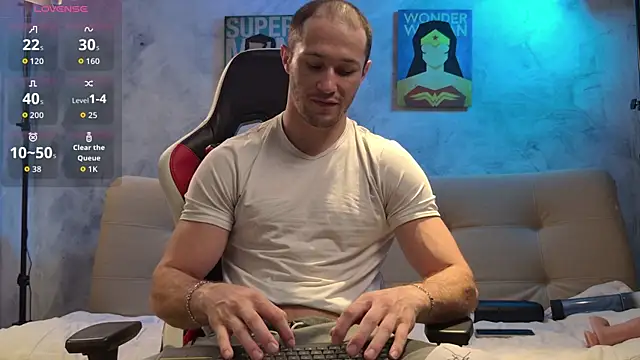 AxelFairchaild online show from 01/10/26, 01:24