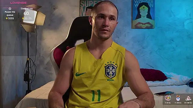 AxelFairchaild online show from 02/28/26, 01:12