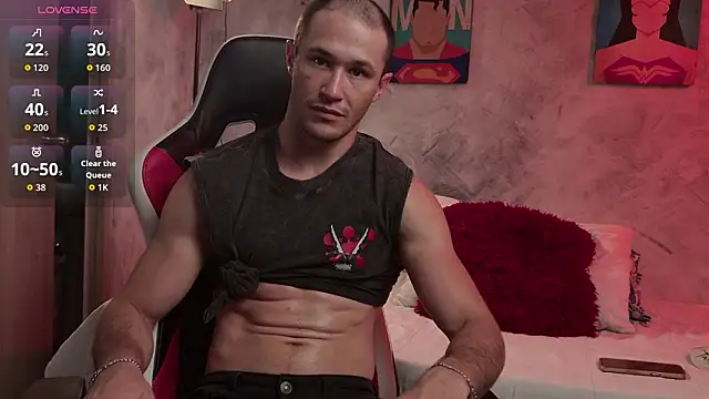 AxelFairchaild online show from 03/07/26, 12:35