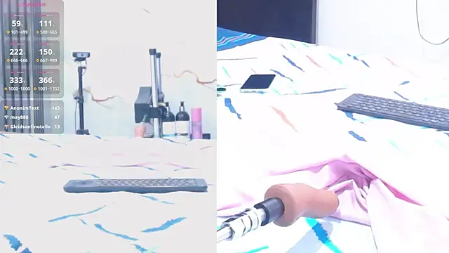 Lisa goals online show from 03/15/26, 04:02