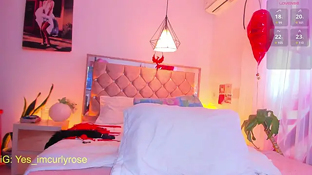 CurlyRose   online show from 02/17/26, 09:21