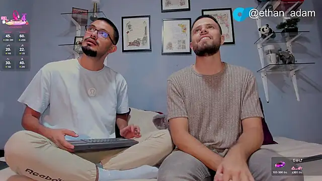 ETHAN ADAM online show from 02/05/26, 12:48