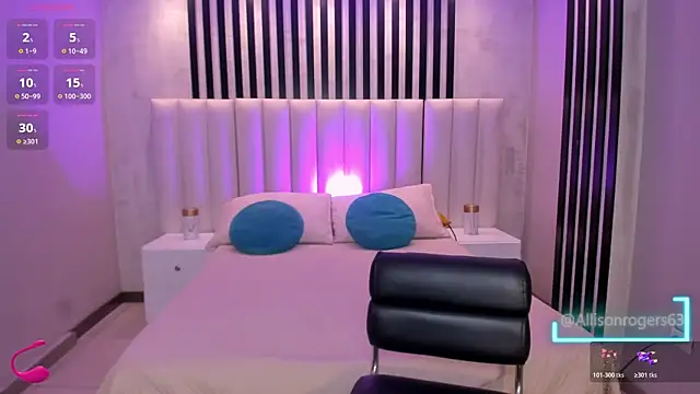 AllisonRogersX online show from 07/10/26, 11:57