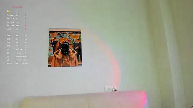 Snapshot of Blossom_Sonya chatting on 02/13/25, 07:03 Blossom Sonya online show from 02/13/25, 07:03