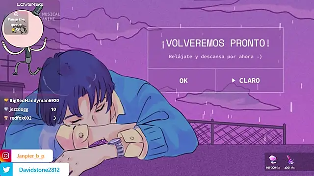 cJuan111 online show from 02/13/25, 01:50