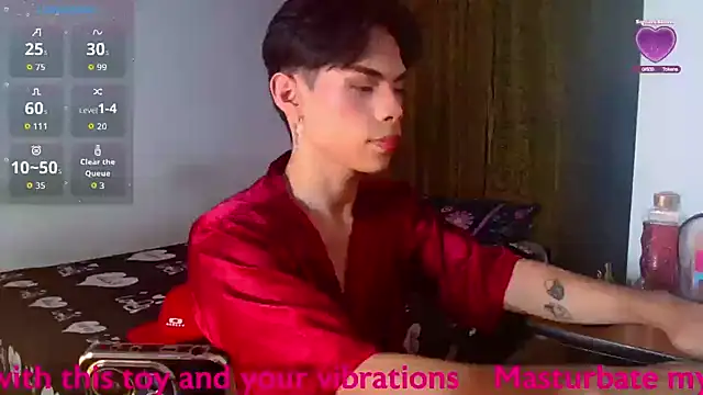 femboykeene online show from 11/21/25, 11:14