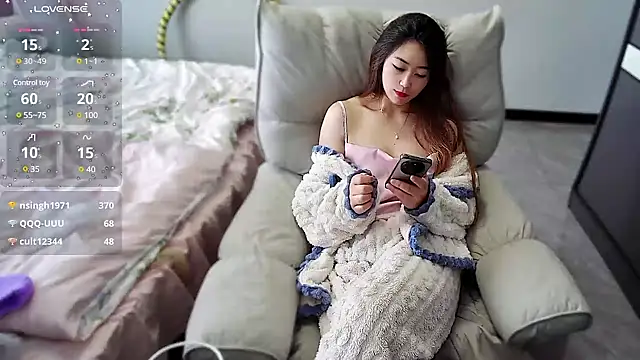 Feifei-cn online show from 03/04/25, 05:00