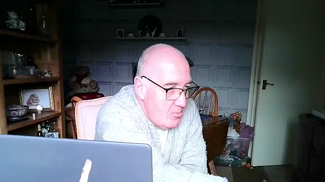 Adamdaddybear online show from 01/13/25, 12:02