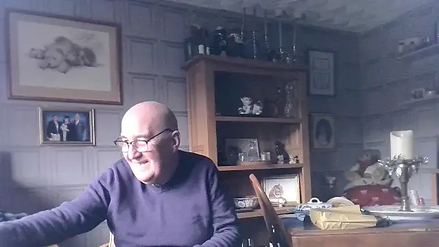 Adamdaddybear online show from 01/21/25, 12:18