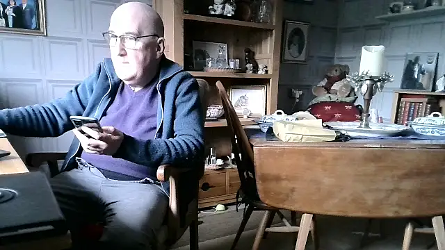 Adamdaddybear online show from 01/22/25, 11:45