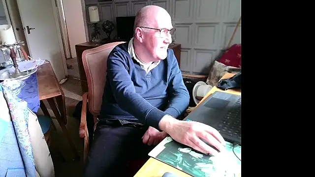 Adamdaddybear online show from 03/19/25, 02:46