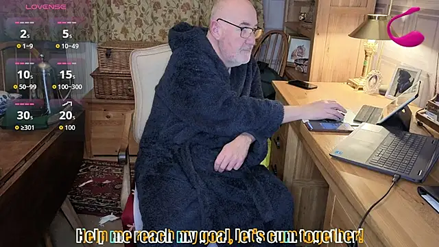 Adamdaddybear online show from 01/15/26, 07:57