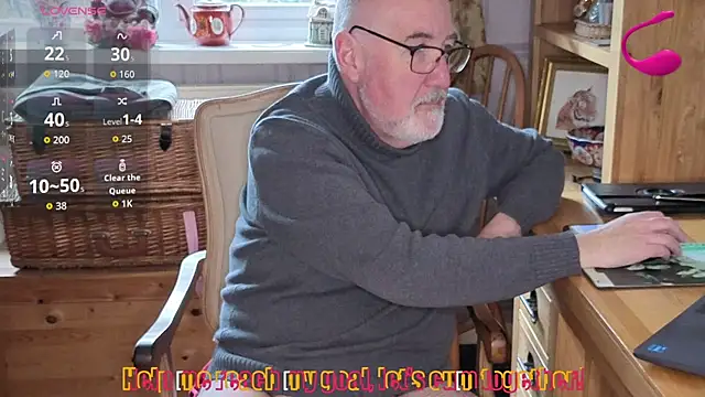 Adamdaddybear online show from 02/26/26, 02:27