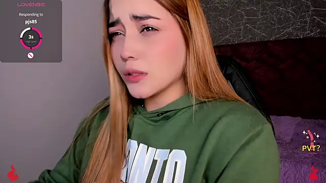 Lucia star   online show from 01/30/25, 07:26