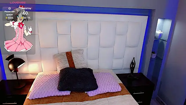 CuteAri online show from 02/17/25, 08:36