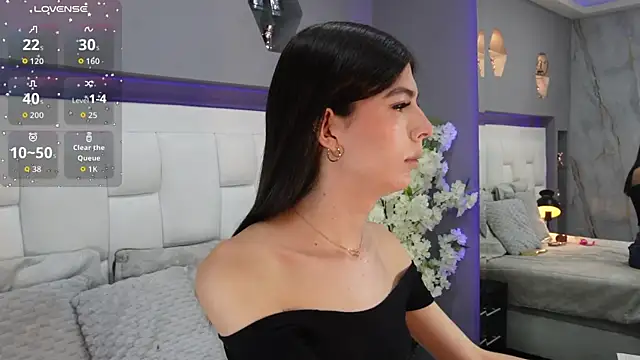 CuteAri online show from 09/15/25, 08:09