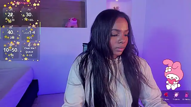 Snapshot of IvyBliss8 chatting on 03/16/25, 02:55 IvyBliss8 online show from 03/16/25, 02:55