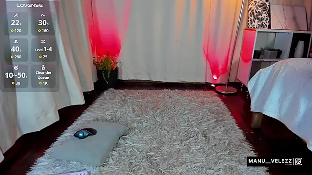 Manu Velez online show from 10/28/25, 02:37